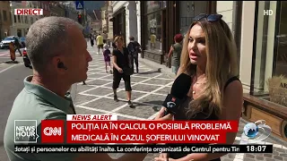Surveillance footage of the Brașov tragedy