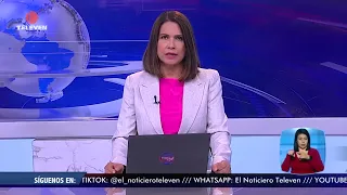 Trump confirma elecciones en Venezuela sin dar fecha – El Noticiero emisión meridiana 01/10/26