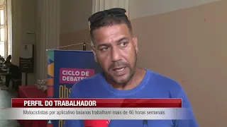 RIDE-SHARE MOTORCYCLISTS IN BAHIA WORK OVER 46 HOURS A WEEK - 08/12/2026