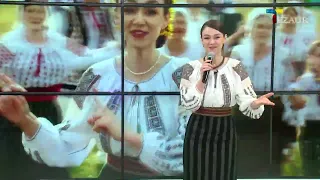 VALENTINA HAREA - DRAGU MI-I LA ZILE MARI, la emisiunea DIMINEAȚA LA TEZAUR