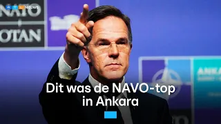 Rutte, Trump en Jetten: dit was de NAVO-top 2026 in Turkije | RTL Nieuws | RTL Nieuws