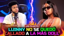 Luinny no se quedó callado y le contestó a La Más Doll | VIVE EL ESPECTACULO