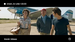 Odiseea - Povestea lui Jacques-Yves Cousteau , la TVR1