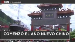 COMENZÓ el AÑO NUEVO CHINO