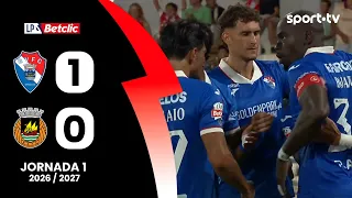 Resumo: Gil Vicente 1-0 Rio Ave - Liga Portugal Betclic | sport tv