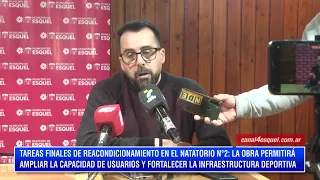MATIAS TACCETTA - NATATORIO N 2