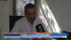 Esteban Sartore: Robo a un enfermero en el hospital Pascual Palma