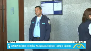 Coercion hearing for suspects in death of Oro Duro's wife