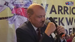 JKPC Holds One-Day Convention at Dangiwacha, Rafiabad; Abdul Gani Vakil Joins Party Workers