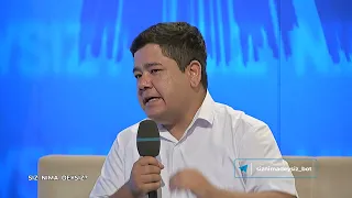 Ichimlik suvi madaniyati: muammo, mas'uliyat va yechim | SIZ NIMA DEYSIZ? (11.08.2026)