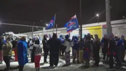 Bills Mafia flies back to Western New York after wild card win