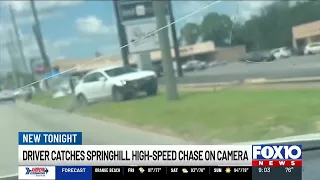MPD: Juvenile leads police on high-speed chase