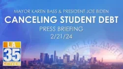 Canceling Student Debt Press Briefing 2/21/24