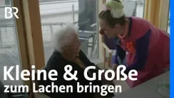 Silvia Kirchhof: Wo Clowns gebraucht werden - Klinik und Krankenhaus | Stationen | BR