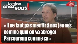 Laure Darcos: "We shouldn't lie to our youth by saying we're just going to abolish Parcoursup lik...