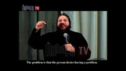 ايه الى مخلى النسان العصبى الغضوب او الاب المتسلط رافض ان تتعامل معاه برنامج المشوره @قناة اغابى