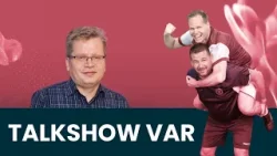 talkshow VAR I Juraj Čurný