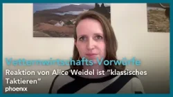 Ann-Katrin Müller (Der Spiegel) zum Umgang der AfD mit dem Vorwurf der Vetternwirtschaft | 24.02.26