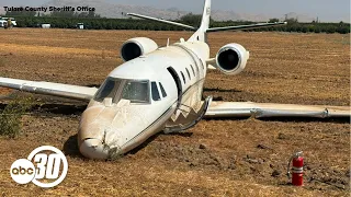 Plane carrying doctors to perform surgery crashes in Porterville