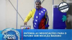 Entenda as negociações para o futuro sem Nicolás Maduro | Jornal da Band | Aconteceu Na Semana