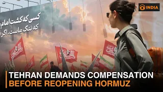 Iran demands compensation to reopen Hormuz  & more news | DD India Live | 4 PM IST