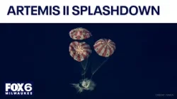 Миссия «Артемида II» завершилась приводнением в Тихом океане | FOX6 News Milwaukee