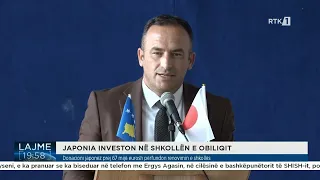 Donacioni japonez prej 67 mijë eurosh përfundon renovimin e shkollës +