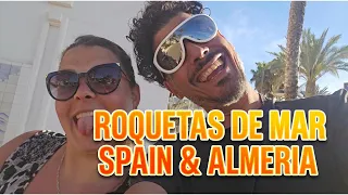 Spain Vlog! Roquetas de mar & Almeria! With the family! First time!