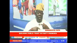 Building Public Trust in Party Promises | Democratic Path