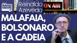 Reinaldo: Malafaia, o confronto e prisão de Bolsonaro como uma glória