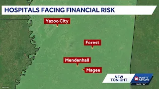 New report shows Mississippi rural hospitals at risk of closure