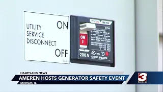 Ameren generator safety