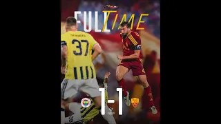 TELE RADIO HIGHLIGHTS - Fenerbahçe vs. Roma 1-1 (Nardo-Corallo)