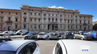 Teramo, shopkeepers on alert in Piazza Dante