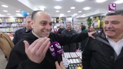 افتتاح الفرع الخامس لمعرض جنين للتنزيلات في مدينة نابلس - شارع سفيان