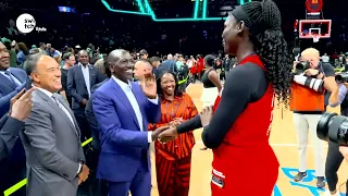 Ruto Cheers on Madina Okot in Brooklyn | Switch News