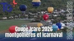 Report - Coupe Icare 2026: Hot Air Balloons and Icarnaval