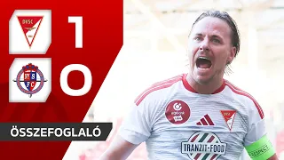 OTP Bank Liga: Debreceni VSC–Nyíregyháza Spartacus FC 1–0 | összefoglaló