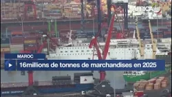 Maroc - Port de Casablanca : 16 millions de tonnes de marchandises traitées en 2025 Maroc - Port de Casablanca : 16 millions de tonnes de marchandises traitées en 2025