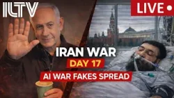 ILTV в программе «В час дня» – 16 марта 2026 г. | Угроза кассетных ракет, распространение фейковы...