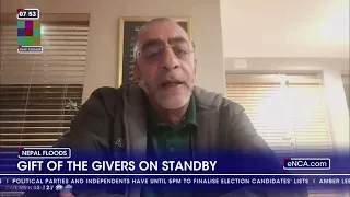 Nepal floods | Gift of the Givers on standby