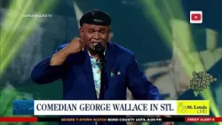 Comedian George Wallace to perform at the Helium Comedy Club