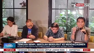 Sekolah Jadi Gudang Senjata Yayasan Minta Perlindungan Khusus ke Menteri Pendidikan #beritasatu