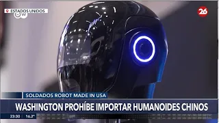 🚨 EEUU APUESTA POR SOLDADOS ROBOT | Una startup vinculada a la familia Trump impulsa el proyecto