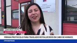 Cabo de Hornos cuenta con primer protocolo para el levantamiento y traslado de fallecidos Cabo de Hornos cuenta con primer protocolo para el levantamiento y traslado de fallecidos