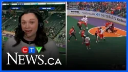 Maki Jenner makes NLL history Maki Jenner makes NLL history