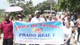 Prado Real reports gabion wall project abandoned by Mayor Ricky since March