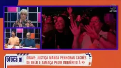 Belo pode ter cachês penhorados pela Justiça