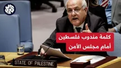 مندوب فلسطين في الأمم المتحدة: القيادة الفلسطينية تطالب بانعقاد مؤتمر دولي يهدف لإنهاء الاحتلال