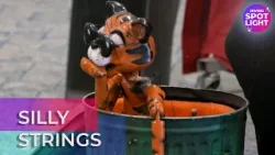 Silly Strings at West Irving Library